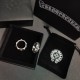 Attractive Style Ring 2023SS CHROME HEARTS Chrome Hearts Attractive Style Ring 2023SS CHROME HEARTS Chrome Hearts